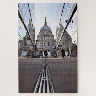 St. Paul's London - 20x30 - 1014 pcs Jigsaw Puzzle