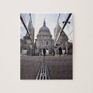 St. Paul's London - 8x10 - 110 pcs Jigzaag Puzzle Legpuzzel