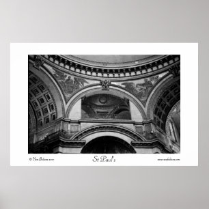 St. Paul's Poster
