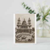 ST PAULU'S CATHEDRAL LONDEN BRIEFKAART (Staand voorkant)