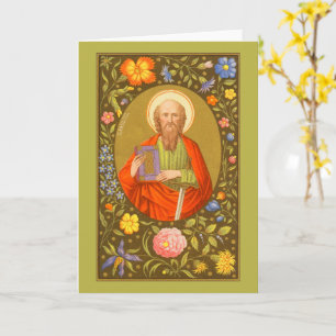 St. Paulus de Apostel (PM 06) Lege Wenskaart 1 Kaart