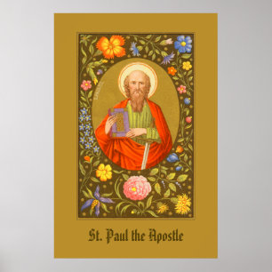 St. Paulus de Apostel (PM 06) Poster 1