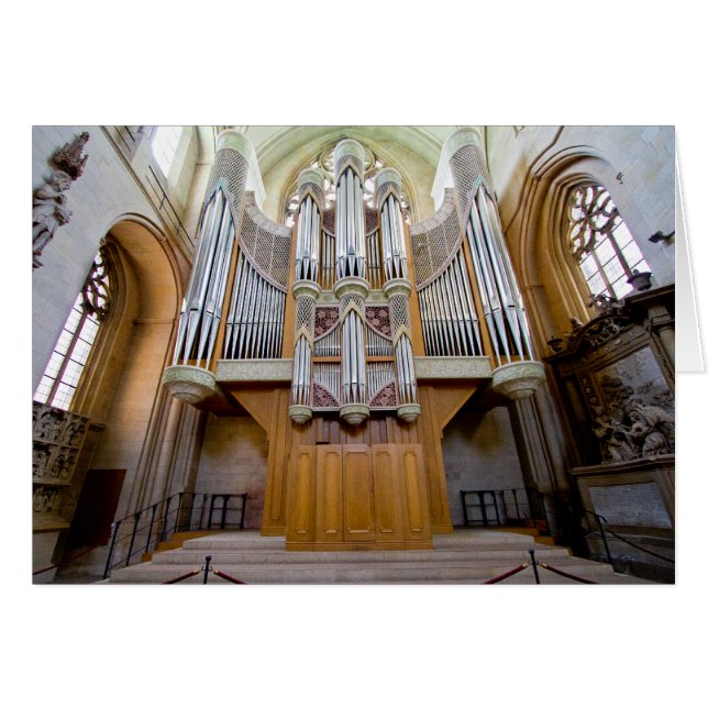 St Paulus, Münster (Devant horizontal)