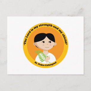St. Pedro Calungsod Briefkaart