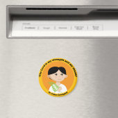 St. Pedro Calungsod Magneet (Insitu (Vaatwasser))