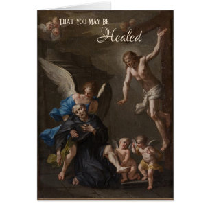 St. Peregrine Patron Saint du Cancer Religieux