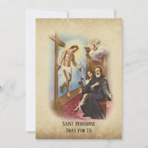 St. Peregrine Patron Saint of Cancer Patiënten