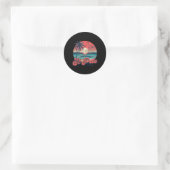 St Pete _1 Ronde Sticker (Tas)