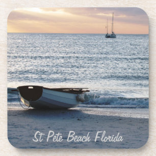 St Pete Beach FL Cork Onderzetter