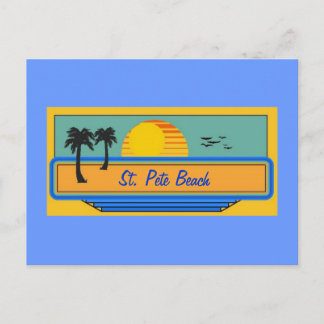 St. Pete Beach, Florida Briefkaart