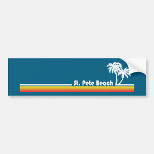 St. Pete Beach Florida Bumpersticker