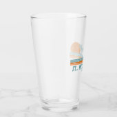 St. Pete Beach Florida Sun Palm Trees Glas (Rechts)