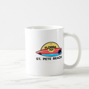 St Pete Beach Florida Surfplank Strand Surfen  Koffiemok
