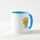 St. Pete Beach Floride Café Mug (Devant droit)