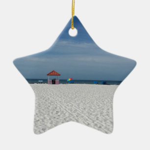 St Pete Beach Keramisch Ornament