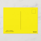 ST. PETE BEACH OCEAN WAVES BRIEFKAART (Achterkant)