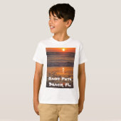 St. Pete Beach Sunset T-shirt (Voorkant volledig)