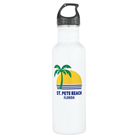 St.Pete Beach Water Bottle Waterfles (Voorkant)