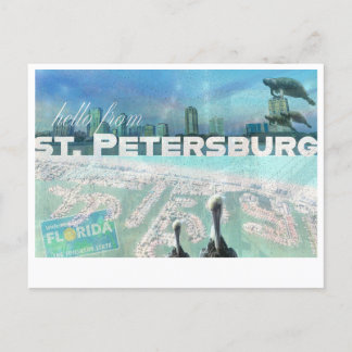 St. Pete Briefkaart