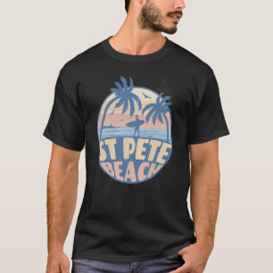 St Pete Florida Beach Surf Summer Vacation T-shirt