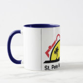St. Pete Mad Dogs Coffee Cup Mok (Links)