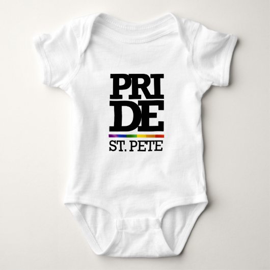 ST. PETE PRIDE -.png Romper (Voorkant)