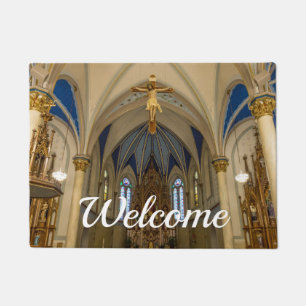 St. Peter Altaar Welkom Mat