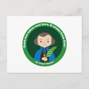 St. Peter Chanel Briefkaart