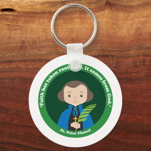St. Peter Chanel Sleutelhanger (Voorkant)