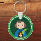 St. Peter Chanel Sleutelhanger (Voorkant)
