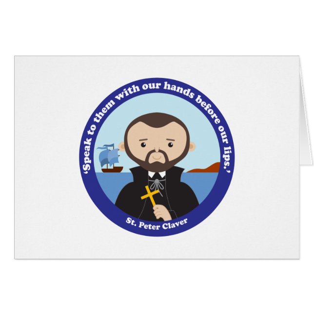 St. Peter Claver (Devant horizontal)