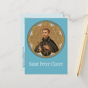 St. Peter Claver (BK 058) Briefkaart