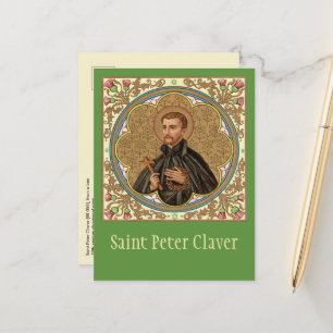 St. Peter Claver (BK 058) Briefkaart