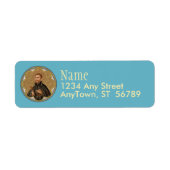 St. Peter Claver (BK 058) Etiket (Voorkant)