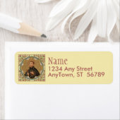 St. Peter Claver (BK 058) Etiket (Insitu)