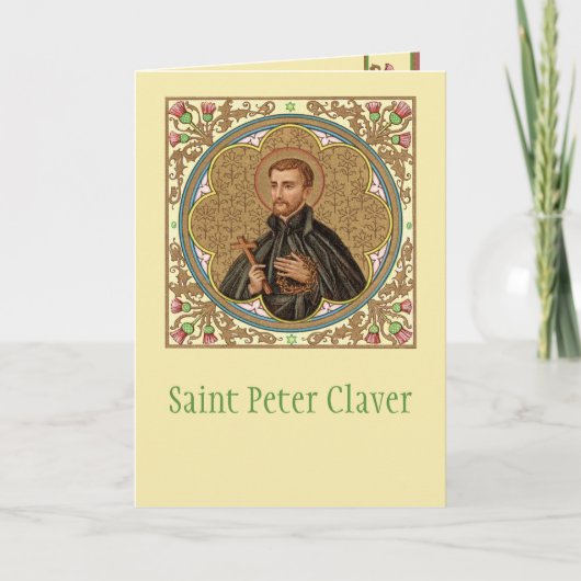St. Peter Claver (BK 058) Kaart (Voorkant)