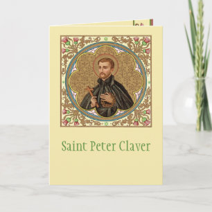 St. Peter Claver (BK 058) Kaart