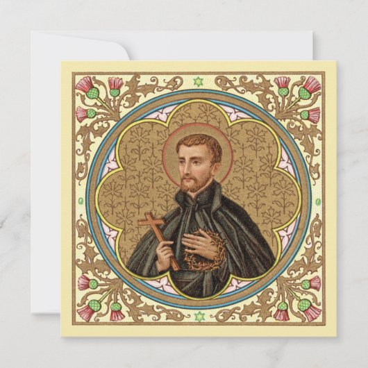 St. Peter Claver (BK 058) Kaart (Voorkant)