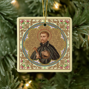 St. Peter Claver (BK 058) Keramisch Ornament