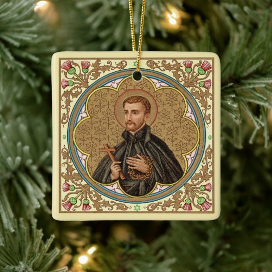St. Peter Claver (BK 058) Keramisch Ornament (Boom)