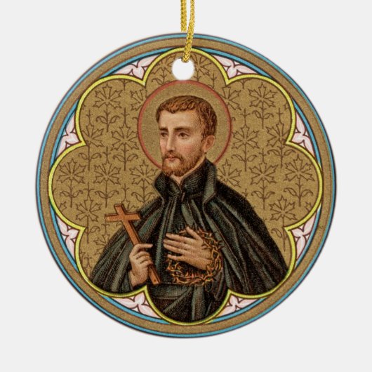 St. Peter Claver (BK 058) Keramisch Ornament (Voorkant)