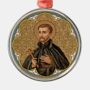 St. Peter Claver (BK 058) Metalen Ornament