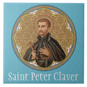 St. Peter Claver (BK 058) Tegeltje