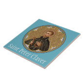 St. Peter Claver (BK 058) Tegeltje (Zijkant)