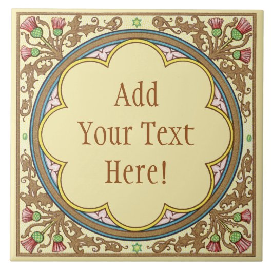 St. Peter Claver (BK 058) Tegeltje (Voorkant)