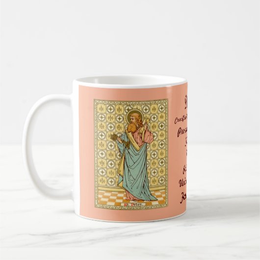 St. Peter de Apostel (RLS 14) Koffie Mok 2a (Links)