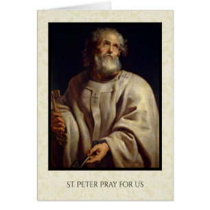 St. Peter de Apostle katholieke paus