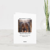 St. Peter de Kaart van de Nota van de Basiliek (Achterkant)