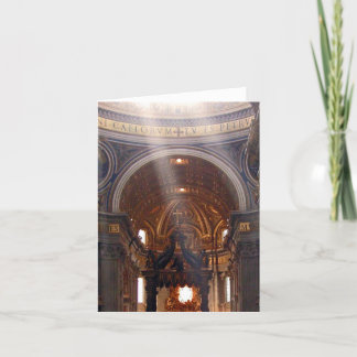 St. Peter de Kaart van de Nota van de Basiliek