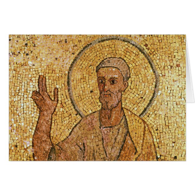 St Peter, de la crypte de St Peter, ANNONCE c.700 (Devant horizontal)
